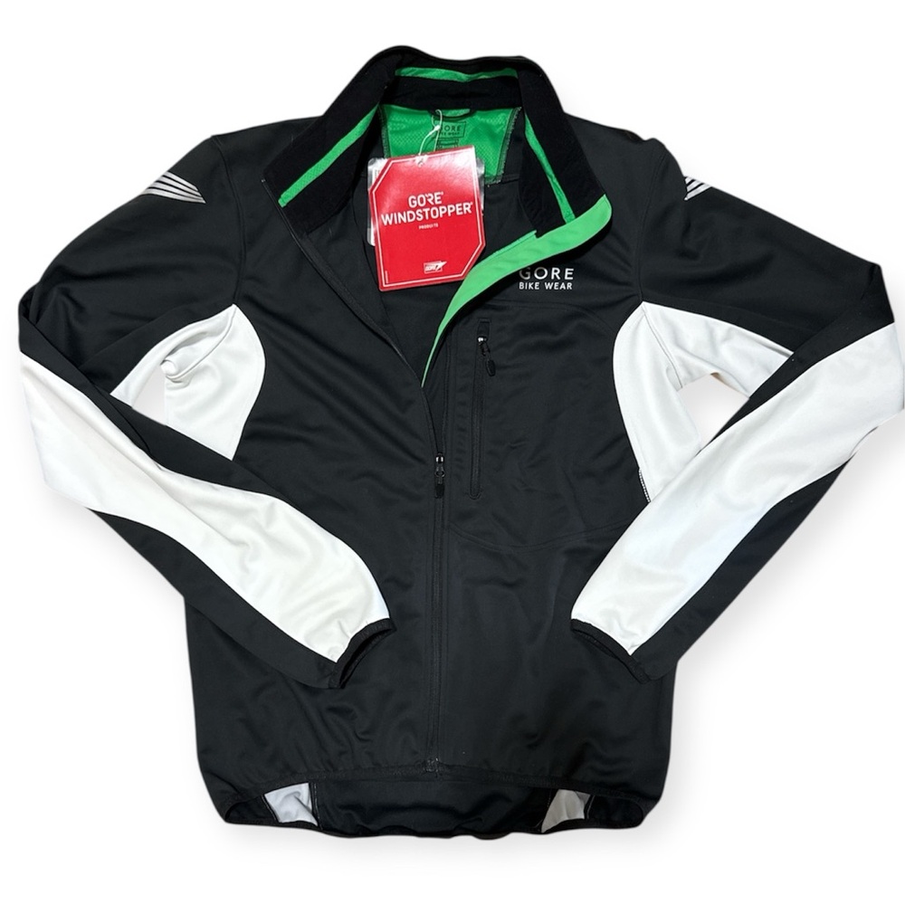 GORE BIKE WEAR | Women’s Element Windstopper Soft Shell Jacket in black/white
